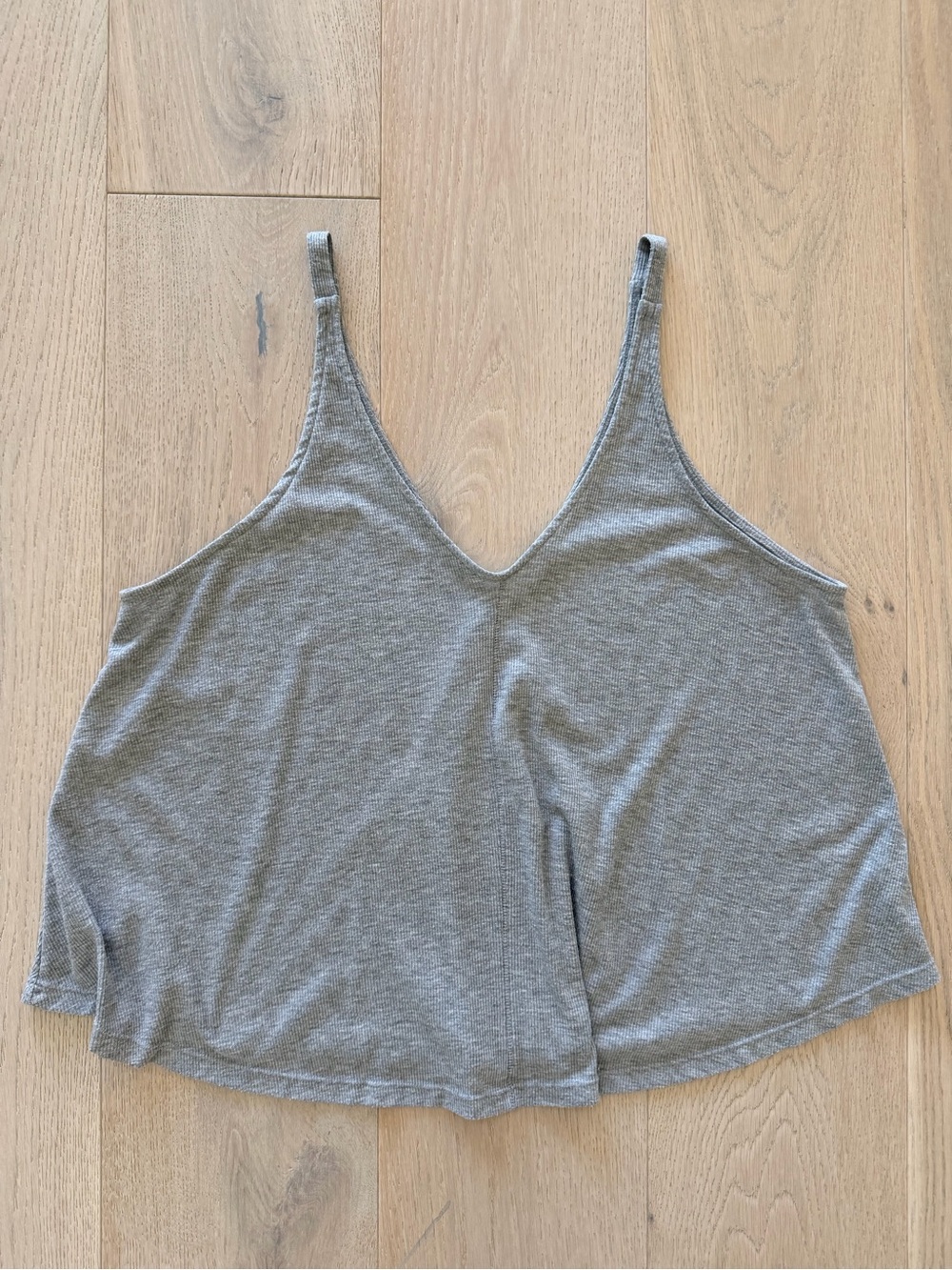 Intimately Free People Ribbed V-Neck Tank Top
